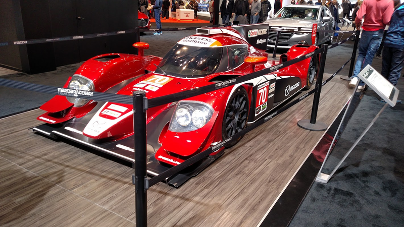 Because racecar.
